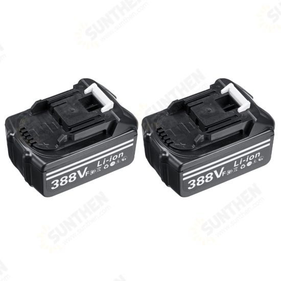 388VF Cordless Mini Reciprocating Saw Rechargeable Electric Saw W/ 4 Blades & None/1/2 Battery Replacement For Makita 18-21V Battery 388VF Cordless Mini Reciprocating Saw Rechargeable Electric Saw W/ 4 Blades & None/1/2 Battery Replacement For Makita 18-21V Battery