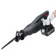 388VF Cordless Mini Reciprocating Saw Rechargeable Electric Saw W/ 4 Blades & None/1/2 Battery Replacement For Makita 18-21V Battery