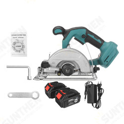 388VF Electric Circular Saw Woodworking Wood Wood Cutter W/ None/1/2 Battery For Makita 388VF Electric Circular Saw Woodworking Wood Wood Cutter W/ None/1/2 Battery For Makita