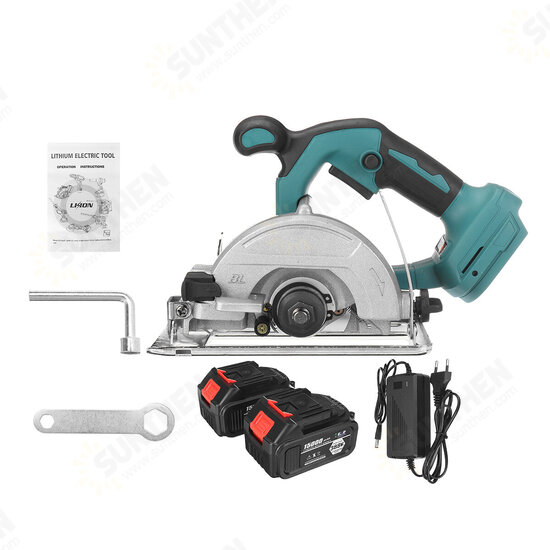 388VF Electric Circular Saw Woodworking Wood Wood Cutter W/ None/1/2 Battery For Makita