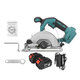 388VF Electric Circular Saw Woodworking Wood Wood Cutter W/ None/1/2 Battery For Makita