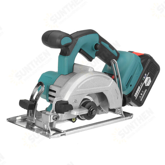 388VF Electric Circular Saw Woodworking Wood Wood Cutter W/ None/1/2 Battery For Makita