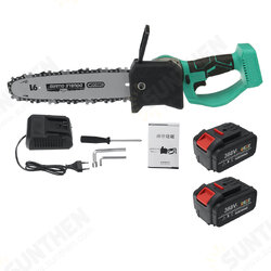 388VF Electric Cordless Saw Chain Saw Woodworking W/ Battery Kit 388VF Electric Cordless Saw Chain Saw Woodworking W/ Battery Kit