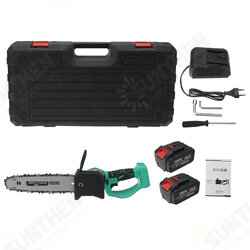 388VF Electric Cordless Saw Chain Saw Woodworking W/ Battery Kit 388VF Electric Cordless Saw Chain Saw Woodworking W/ Battery Kit
