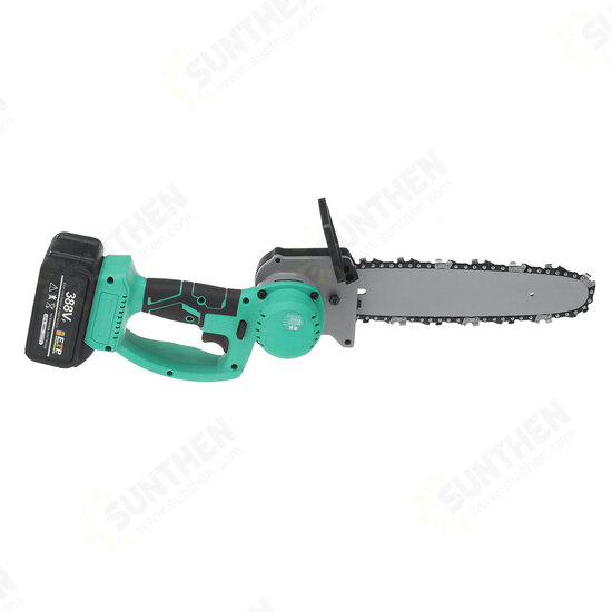 388VF Electric Cordless Saw Chain Saw Woodworking W/ Battery Kit