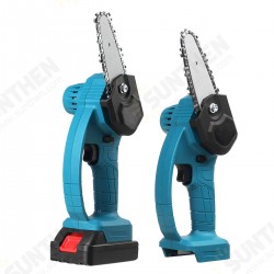 4-Inch 24V Cordless Electric Chainsaw Protable Tree Branch Wood Cutting Saw W/ 0/1pc/2pcs Batteries 4-Inch 24V Cordless Electric Chainsaw Protable Tree Branch Wood Cutting Saw W/ 0/1pc/2pcs Batteries