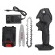 4 Inch 7500mAh Mini Electric Chain Saw Pruning Chainsaw Cordless Garden Tree Logging Trimming Saw For Wood Cutting W/ 1pc or 2pcs Battery 4 Inch 7500mAh Mini Electric Chain Saw Pruning Chainsaw Cordless Garden Tree Logging Trimming Saw For Wood Cutting W/ 1pc or 2pcs Battery