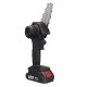 4 Inch 7500mAh Mini Electric Chain Saw Pruning Chainsaw Cordless Garden Tree Logging Trimming Saw For Wood Cutting W/ 1pc or 2pcs Battery 4 Inch 7500mAh Mini Electric Chain Saw Pruning Chainsaw Cordless Garden Tree Logging Trimming Saw For Wood Cutting W/ 1pc or 2pcs Battery
