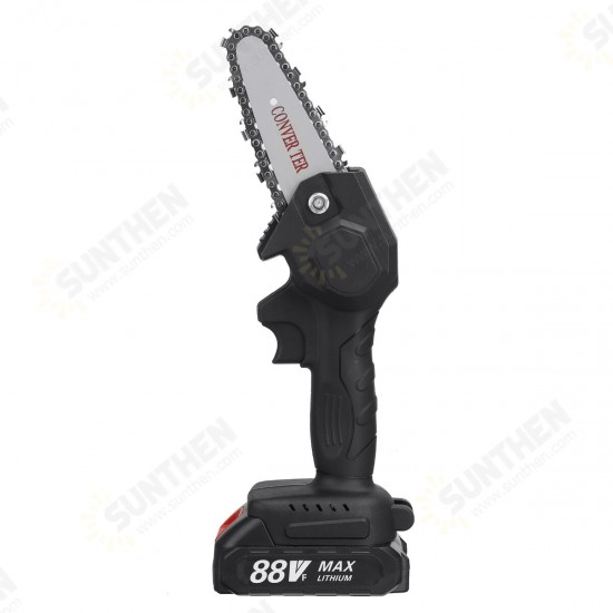 4 Inch 7500mAh Mini Electric Chain Saw Pruning Chainsaw Cordless Garden Tree Logging Trimming Saw For Wood Cutting W/ 1pc or 2pcs Battery 4 Inch 7500mAh Mini Electric Chain Saw Pruning Chainsaw Cordless Garden Tree Logging Trimming Saw For Wood Cutting W/ 1pc or 2pcs Battery
