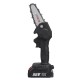 4 Inch 7500mAh Mini Electric Chain Saw Pruning Chainsaw Cordless Garden Tree Logging Trimming Saw For Wood Cutting W/ 1pc or 2pcs Battery 4 Inch 7500mAh Mini Electric Chain Saw Pruning Chainsaw Cordless Garden Tree Logging Trimming Saw For Wood Cutting W/ 1pc or 2pcs Battery