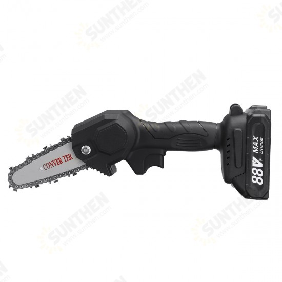 4 Inch 7500mAh Mini Electric Chain Saw Pruning Chainsaw Cordless Garden Tree Logging Trimming Saw For Wood Cutting W/ 1pc or 2pcs Battery 4 Inch 7500mAh Mini Electric Chain Saw Pruning Chainsaw Cordless Garden Tree Logging Trimming Saw For Wood Cutting W/ 1pc or 2pcs Battery