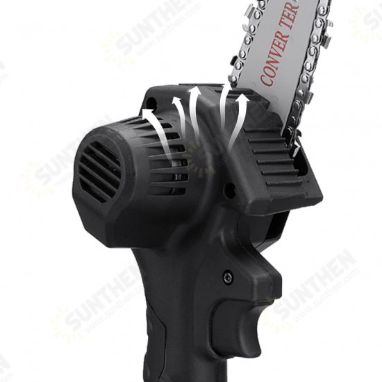 4 Inch 7500mAh Mini Electric Chain Saw Pruning Chainsaw Cordless Garden Tree Logging Trimming Saw For Wood Cutting W/ 1pc or 2pcs Battery 4 Inch 7500mAh Mini Electric Chain Saw Pruning Chainsaw Cordless Garden Tree Logging Trimming Saw For Wood Cutting W/ 1pc or 2pcs Battery