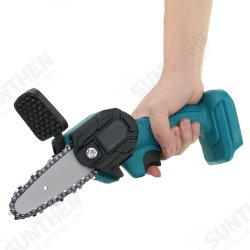 4 Inch 800W Electric Chain Saw Handheld Logging Saws For Makita 18V-21V Battery 4 Inch 800W Electric Chain Saw Handheld Logging Saws For Makita 18V-21V Battery