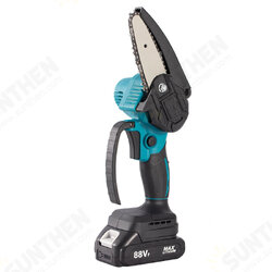 4 Inch 88VF Cordless Electric Chain Saw One-Hand Saw Woodworking Tool W/ None/1pc/2pcs Display Battery For Makita with EU Plug 4 Inch 88VF Cordless Electric Chain Saw One-Hand Saw Woodworking Tool W/ None/1pc/2pcs Display Battery For Makita with EU Plug