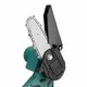 4 Inch Cordless Electric Pruning Saw Rechargeable One-handed Woodworking Tool Mini Chain Saw For Wood Cutting