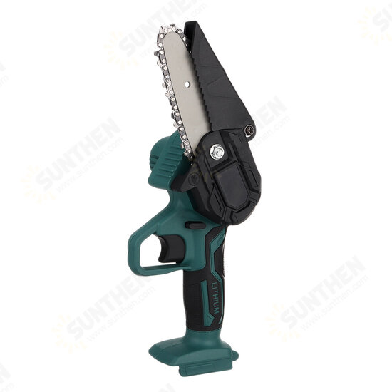 4 Inch Cordless Electric Pruning Saw Rechargeable One-handed Woodworking Tool Mini Chain Saw For Wood Cutting