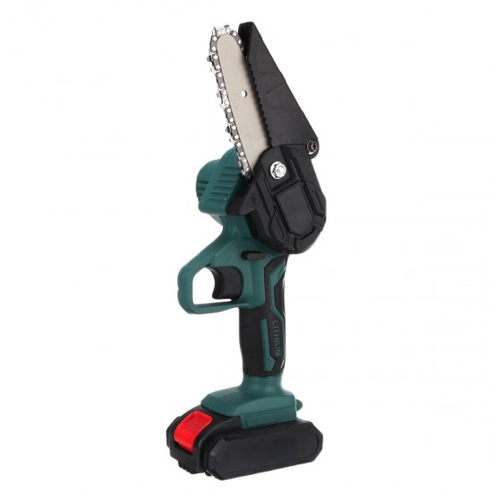 4 Inch Cordless Electric Pruning Saw Rechargeable One-handed Woodworking Tool Mini Chain Saw For Wood Cutting