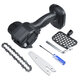 4-Inch Electric Chain Saw Blade Guide Pruning Saw Fit For Makita 18V/21V Battery 4-Inch Electric Chain Saw Blade Guide Pruning Saw Fit For Makita 18V/21V Battery