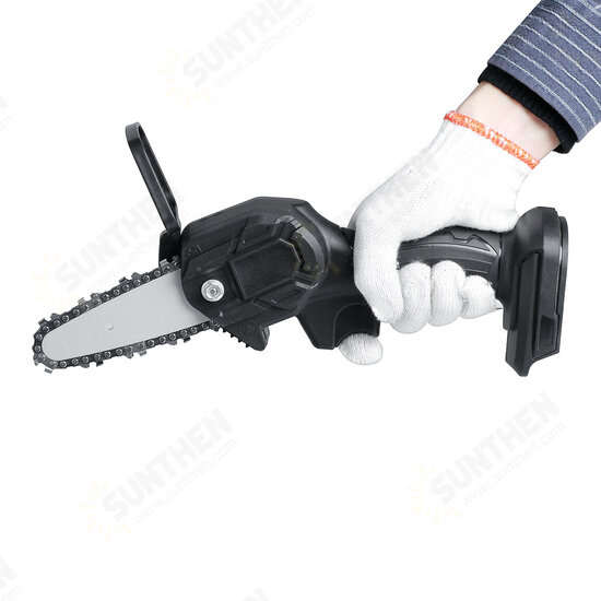 4-Inch Electric Chain Saw Blade Guide Pruning Saw Fit For Makita 18V/21V Battery 4-Inch Electric Chain Saw Blade Guide Pruning Saw Fit For Makita 18V/21V Battery