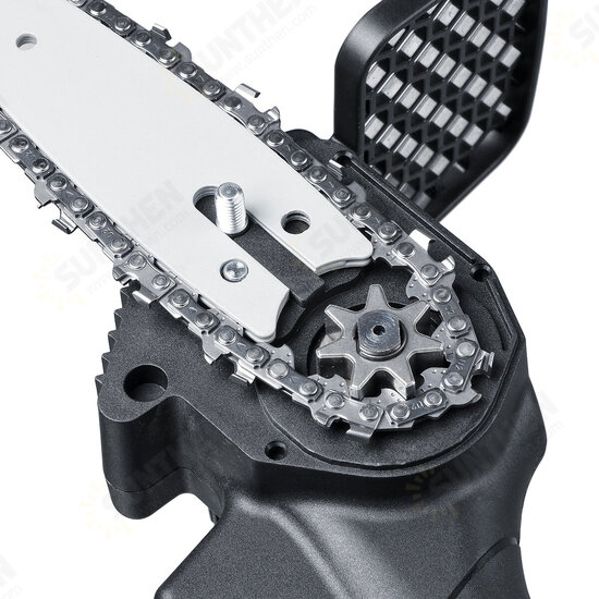 4-Inch Electric Chain Saw Blade Guide Pruning Saw Fit For Makita 18V/21V Battery 4-Inch Electric Chain Saw Blade Guide Pruning Saw Fit For Makita 18V/21V Battery