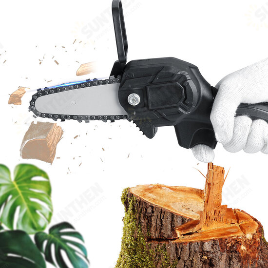 4-Inch Electric Chain Saw Blade Guide Pruning Saw Fit For Makita 18V/21V Battery 4-Inch Electric Chain Saw Blade Guide Pruning Saw Fit For Makita 18V/21V Battery