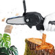 4-Inch Electric Chain Saw Blade Guide Pruning Saw Fit For Makita 18V/21V Battery 4-Inch Electric Chain Saw Blade Guide Pruning Saw Fit For Makita 18V/21V Battery