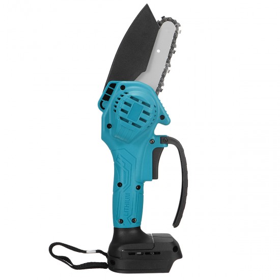 4 Inch Electric Chain Saw Cordless Chainsaw Multi-function Woodworking Wood Cutter For Makita 18V Battery