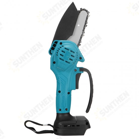 4 Inch Electric Chain Saw Cordless Chainsaw Multi-function Woodworking Wood Cutter For Makita 18V Battery 4 Inch Electric Chain Saw Cordless Chainsaw Multi-function Woodworking Wood Cutter For Makita 18V Battery