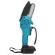 4 Inch Electric Chain Saw Cordless Chainsaw Multi-function Woodworking Wood Cutter For Makita 18V Battery 4 Inch Electric Chain Saw Cordless Chainsaw Multi-function Woodworking Wood Cutter For Makita 18V Battery