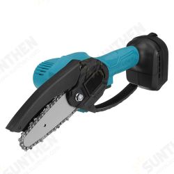 4 Inch Electric Chain Saw Cordless Chainsaw Multi-function Woodworking Wood Cutter For Makita 18V Battery 4 Inch Electric Chain Saw Cordless Chainsaw Multi-function Woodworking Wood Cutter For Makita 18V Battery