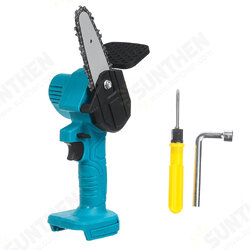 4 Inch Mini Electric Chain Saw Wood Cutter One-Hand Saw Woodworking Tool For Makita Battery 4 Inch Mini Electric Chain Saw Wood Cutter One-Hand Saw Woodworking Tool For Makita Battery