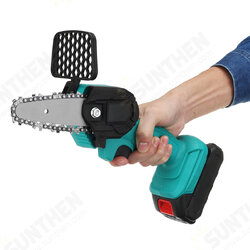 4 Inch Portable Cordless Electric Chain Saw Wood 3000r/min Tree ChainSaws Wood Cutting Tool W/ 1 or 2 Battery 4 Inch Portable Cordless Electric Chain Saw Wood 3000r/min Tree ChainSaws Wood Cutting Tool W/ 1 or 2 Battery