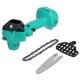 4 Inch Portable Cordless Electric Chain Saw Woodworking Logging Saws For Makita 18V Battery 4 Inch Portable Cordless Electric Chain Saw Woodworking Logging Saws For Makita 18V Battery