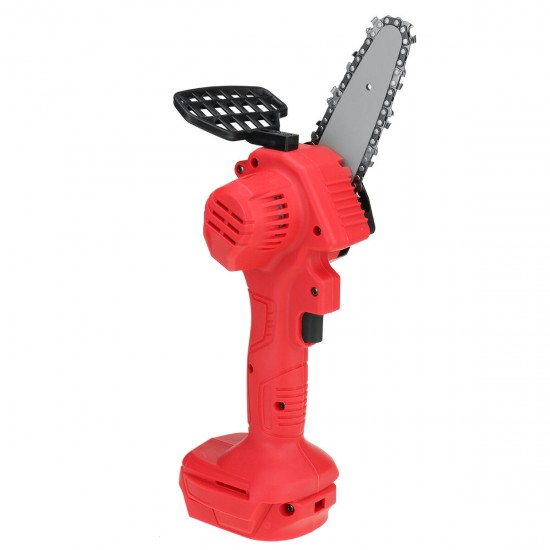 4 Inch Portable Cordless Electric Chain Saw Woodworking Logging Saws For Makita 18V Battery