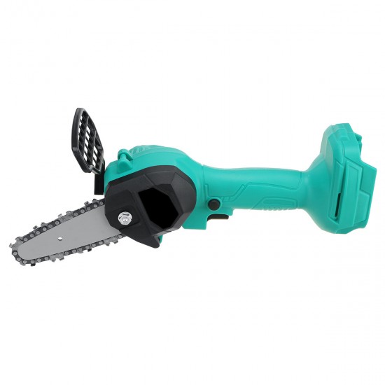 4 Inch Portable Cordless Electric Chain Saw Woodworking Logging Saws For Makita 18V Battery