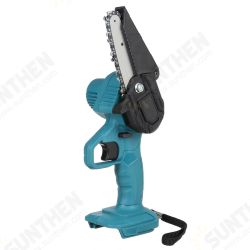 4 Inch Portable Electric Chain Saws Woodworking Tool Wood Saw Cutter Chainsaw For Makita 18V Battery 4 Inch Portable Electric Chain Saws Woodworking Tool Wood Saw Cutter Chainsaw For Makita 18V Battery