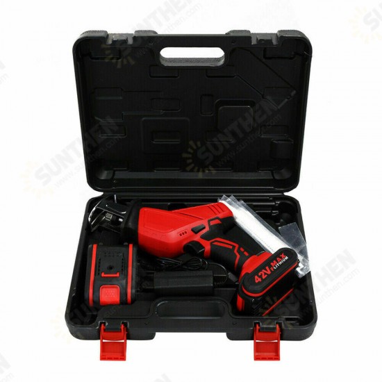 42V Electric Saws Outdoor Saber Saw Cordless Portable Power Tools