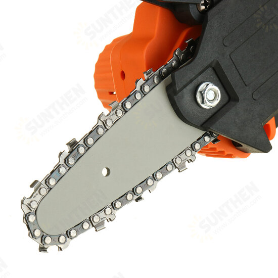 4In/6Inch Mini Rechargable Chiansaw Electric WoodWorking Chain Saw For Makita