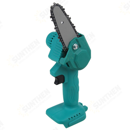 4Incd 2500W 18V Wireless Portable Rechargeable Electric Pruning Saw Mini Woodworking One-handed Garden Logging Saw For Makita Battery