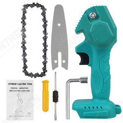 4Incd 2500W 18V Wireless Portable Rechargeable Electric Pruning Saw Mini Woodworking One-handed Garden Logging Saw For Makita Battery 4Incd 2500W 18V Wireless Portable Rechargeable Electric Pruning Saw Mini Woodworking One-handed Garden Logging Saw For Makita Battery