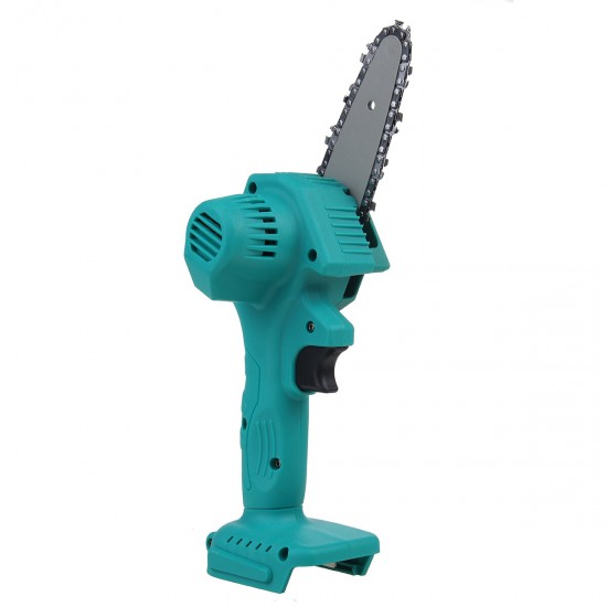 4Incd 2500W 18V Wireless Portable Rechargeable Electric Pruning Saw Mini Woodworking One-handed Garden Logging Saw For Makita Battery