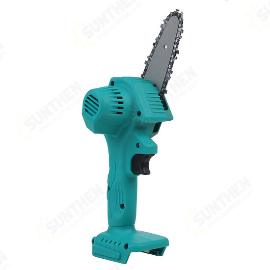 4Incd 2500W 18V Wireless Portable Rechargeable Electric Pruning Saw Mini Woodworking One-handed Garden Logging Saw For Makita Battery