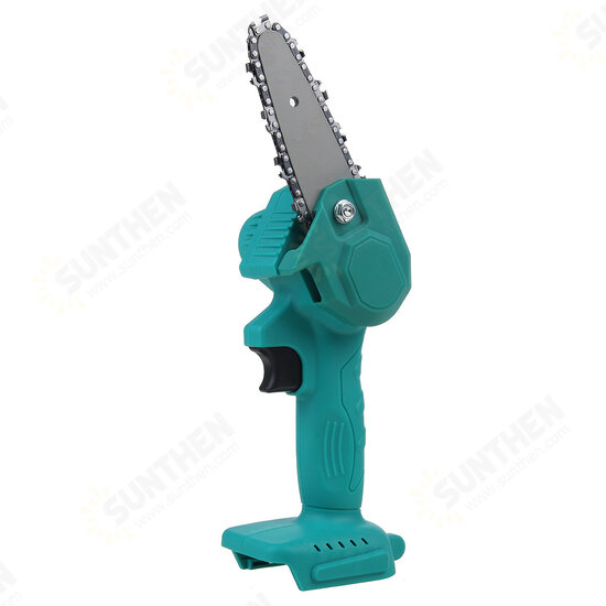 4Incd 2500W 18V Wireless Portable Rechargeable Electric Pruning Saw Mini Woodworking One-handed Garden Logging Saw For Makita Battery