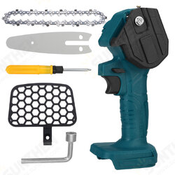 4Inch 2500W Electric Chain Saw Portable Woodworking Wood Cutter For Makita 18V Battery