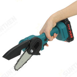 4Inch 300W 1200mah Electric Chain Saw Pruning ChainSaw Cordless Woodworking Cutter Tool W/ None/1pc/2pcs Battery 4Inch 300W 1200mah Electric Chain Saw Pruning ChainSaw Cordless Woodworking Cutter Tool W/ None/1pc/2pcs Battery