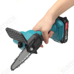 4in 800W 24V Electric Chain Saw Handheld Logging Saw Wood Cutting Tool W/ 1pc Battery 4in 800W 24V Electric Chain Saw Handheld Logging Saw Wood Cutting Tool W/ 1pc Battery