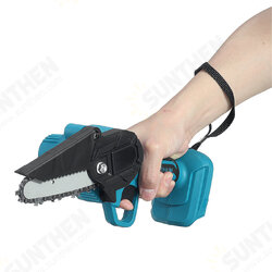 4in Mini Electric Chain Saw Fruit Tree Woodworking Chainsaw Garden Tools for Makita 18V Battery 4in Mini Electric Chain Saw Fruit Tree Woodworking Chainsaw Garden Tools for Makita 18V Battery