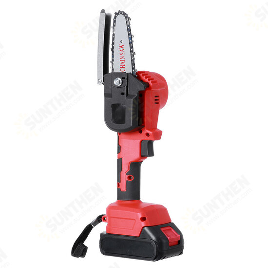 4inch 3Electric Chain Saw Handheld Logging Saw With Battery