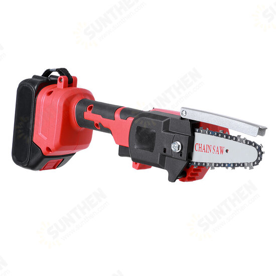 4inch 3Electric Chain Saw Handheld Logging Saw With Battery