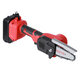 4inch 3Electric Chain Saw Handheld Logging Saw With Battery